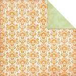 Click for more details of Bubblegum Hills Orange Pop 12x12in Scrapbook Paper (paper) by Kaisercraft