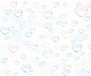 Click/tap for more details of Bubbles Multicolour - 16 count Aida (fabric) by Fabric Flair
