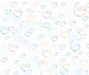 Click for more details of Bubbles Multicolour - 16 count Aida (fabric) by Fabric Flair