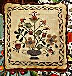 Click for more details of Budding Bouquet 1 - Autumn (cross stitch) by Jeannette Douglas