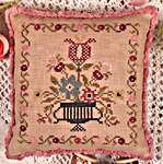 Click/tap for more details of Budding Bouquet 4 - Summer (cross stitch) by Jeannette Douglas