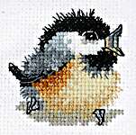 Click for more details of Buddy Coaster (cross stitch) by Valerie Pfeiffer