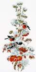 Click for more details of Bullfinches in Winter (cross stitch) by Oven Company