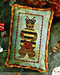 Click for more details of Bumble Bear (cross stitch) by The Blue Flower
