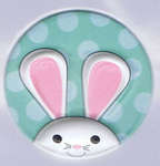 Click for more details of Bunny Circles (embellishments) by Sticko