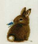 Click for more details of Bunny (cross stitch) by Marjolein Bastin