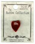 Click for more details of Burgundy Folk Heart Button (beads and treasures) by Mill Hill