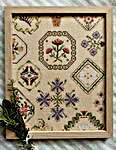 Click/tap for more details of Bushland Quaker (cross stitch) by Mojo Stitches