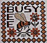 Click for more details of Busy Bee (cross stitch) by Hinzeit