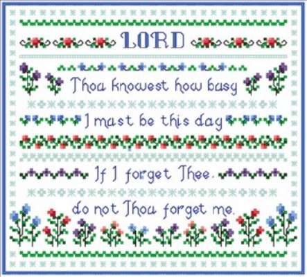 Click for more details of Busy Day (cross stitch) by Designs by Cathy