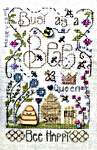 Click for more details of Busy Notes (cross stitch) by Shepherd's Bush