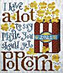 Click/tap for more details of Butter Believe It (cross stitch) by Silver Creek Samplers