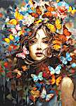 Click for more details of Butterflies Magic (cross stitch) by Luca - S