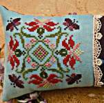 Click/tap for more details of Butterfly Ballet (cross stitch) by The Mindful Needle