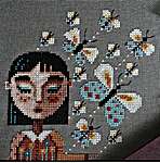 Click for more details of Butterfly Dreams (cross stitch) by Barbara Ana Designs