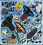 Click for more details of Butterfly Garden (cross stitch) by The Blue Flower
