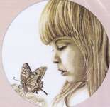 Click for more details of Butterfly Girl (cross stitch) by RTO