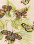 Click for more details of Butterfly Kingdom I  (cross stitch) by RTO