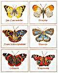 Click for more details of Butterfly Sampler (cross stitch) by Thea Gouverneur