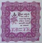 Click for more details of By Any Other Name (cross stitch) by Northern Expressions Needlework
