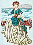 Click/tap for more details of By the Sea (cross stitch) by Shannon Christine