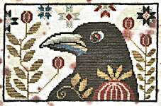 Click for more details of Byron Blackbird (cross stitch) by The Artsy Housewife