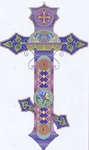Byzantine Three Bar Cross