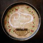 Click for more details of C is for Coffee (cross stitch) by Heartstring Samplery