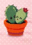 Click for more details of Cacti Paradise (beadwork) by VDV