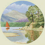 Click for more details of Calm Waters (cross stitch) by John Clayton