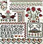 Click for more details of Camberly Sampler (cross stitch) by Rosewood Manor