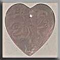Click/tap for more details of Cameo Heart Matte (beads and treasures) by Mill Hill