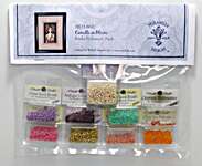 Click for more details of Camille In Bloom Embellishment Pack (beads and treasures) by Mirabilia Designs