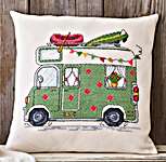 Click for more details of Camper - 40x40cm (Permin of Copenhagen) (cross stitch) by Permin of Copenhagen