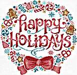 Click/tap for more details of Candy Holidays (cross stitch) by Imaginating