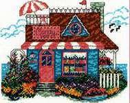 Click for more details of Candy Shop (cross stitch) by Imaginating