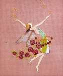 Click/tap for more details of Caprice (cross stitch) by Nora Corbett