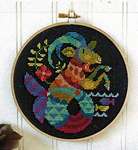 Click for more details of Capricorn (cross stitch) by Satsuma Street