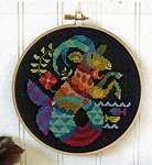Click/tap for more details of Capricorn (cross stitch) by Satsuma Street
