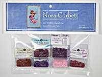 Click for more details of Cara Mia Embellishment Park (beads and treasures) by Nora Corbett