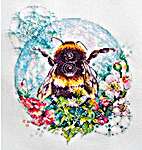 Click/tap for more details of Caramel Spider's Web (cross stitch) by Abris Art