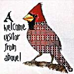 Click for more details of Cardinal... (cross stitch) by MarNic Designs
