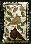 Click for more details of Cardinal Kin (cross stitch) by Plum Street Samplers