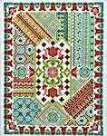 Click/tap for more details of Carnival (cross stitch) by Jan Hicks