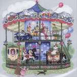 Click for more details of Carousel (cross stitch) by Riolis