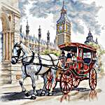 Click for more details of Carriage Ride (cross stitch) by Luca - S
