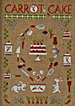 Click/tap for more details of Carrot Cake (cross stitch) by Filigram