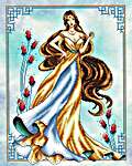 Click for more details of Cassandra (cross stitch) by Cross Stitching Art