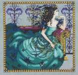 Click for more details of Cassiopeia (cross stitch) by Mirabilia Designs