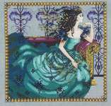 Click/tap for more details of Cassiopeia (cross stitch) by Mirabilia Designs